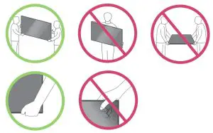 LG OLED83C1PUA 83 Inch 4K Smart LED TV - fog