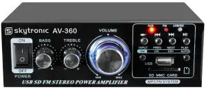 skytronic AV-360 Amplifier FM-USB--skytronic AV-360 Amp