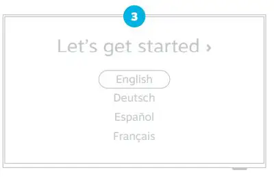 element E2AA40R HD Smart Roku Smart LED TV User Guide - Follow the on-screen instructions