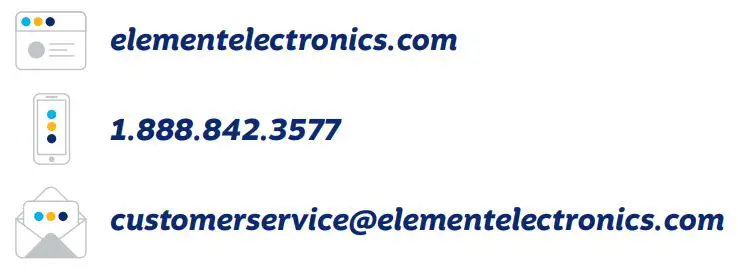 element E2AA40R HD Smart Roku Smart LED TV User Guide - WE’RE HERE TO HELP