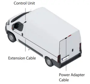Connects2 CAM 42 Wide Angle Universal Brake Light Camera - figure 2