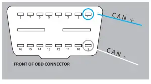 Connects2 CAM 42 Wide Angle Universal Brake Light Camera - figure 3