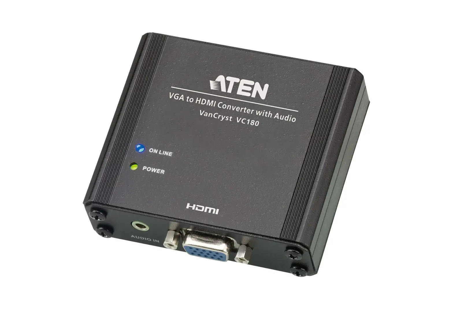 Aten Vc180 Vga To Hdmi Converter With Audio User Guide