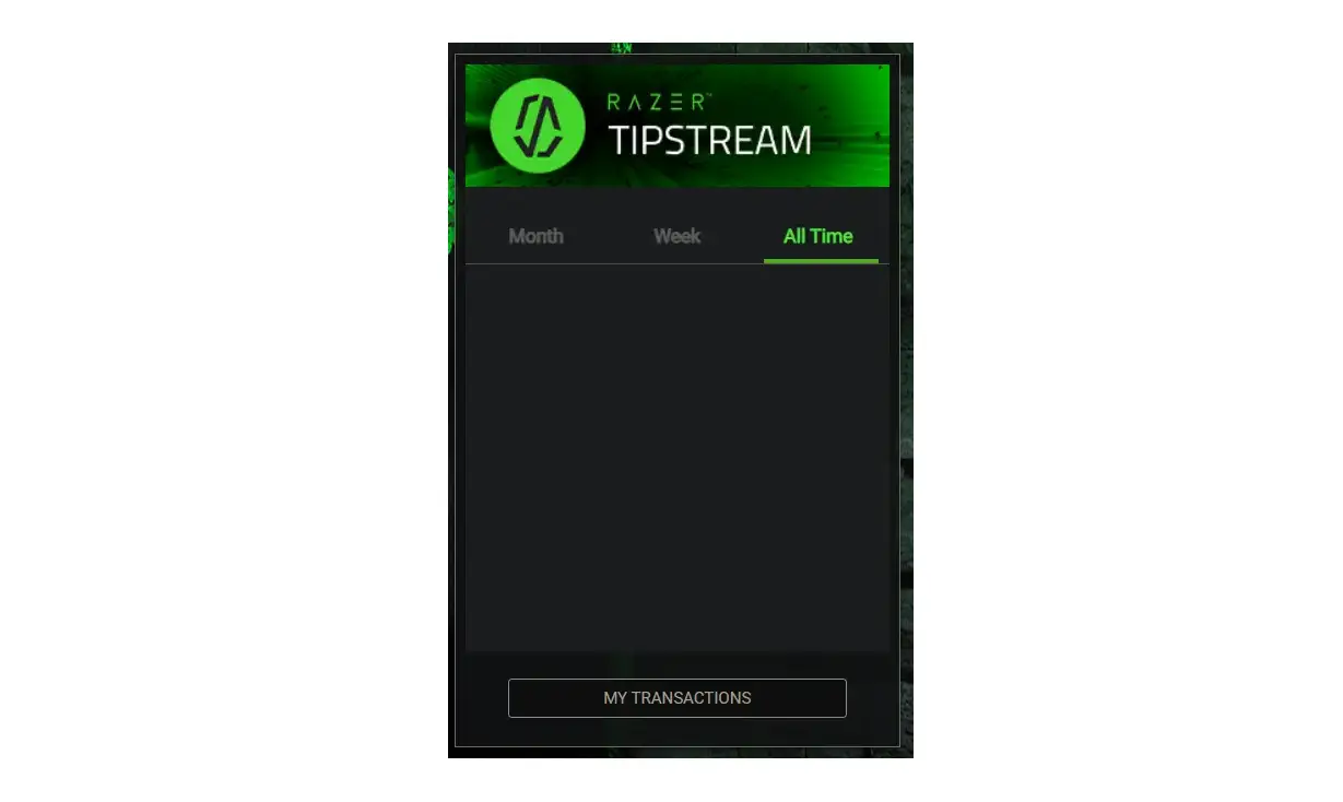 Razer Tipstream Manual And Faq Razer Tipstream Manual And Faq