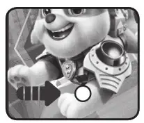 vtech 539300 PAW Patrol Learning Phones- Microphone