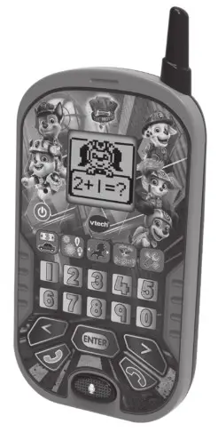 vtech 539300 PAW Patrol Learning Phones