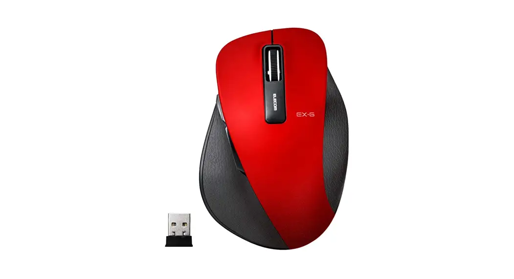 Elecom Xgl10ubs 5 Buttons Blue Led Wired Mouse User Manual
