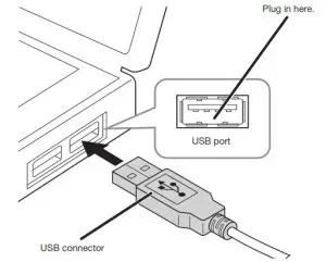 ELECOM XGL10UBS 5 Buttons Blue LED Wired Mouse - fig2