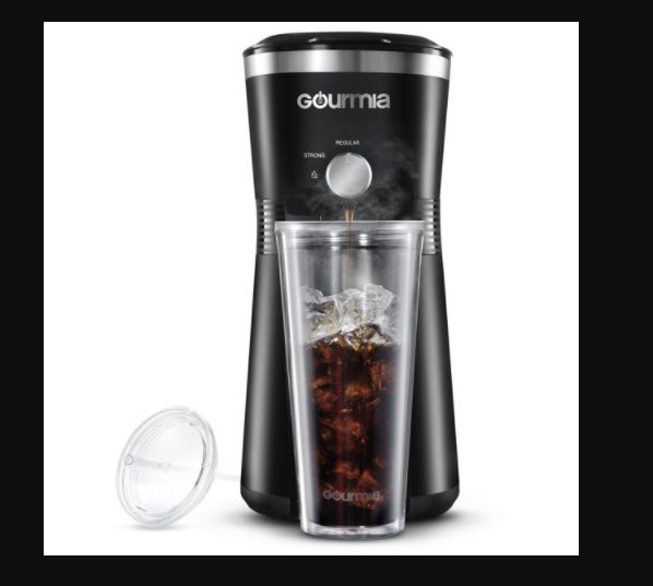 Gourmia Gcm3210 Iced Coffee Maker With Brew-strength Control User Manual