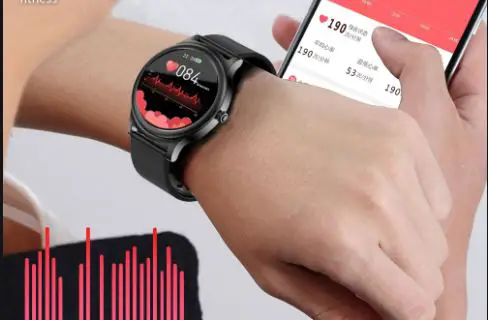 3pexperts Touchtime Round Smartwatch Instruction Manual