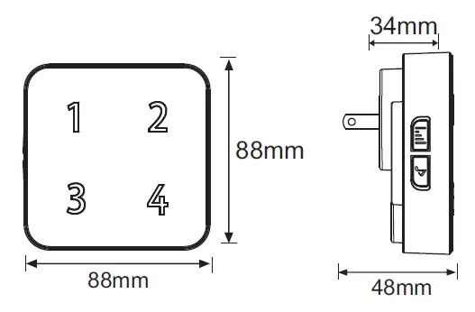 Plug-in Alarm Receiver
