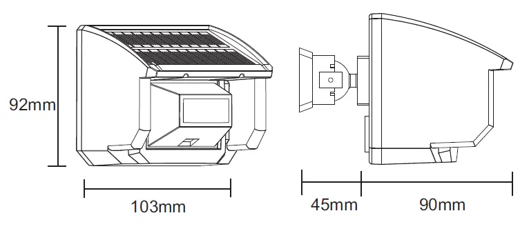 Wireless Motion Sensor 45mm