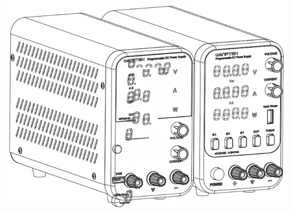 WANPTEK WPS Series WPS305H Programmable Adjustable DC Power Supply