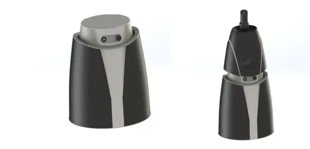 FFD tec SMART 1000 Nano Disinfection Nebulizer - Specification 2