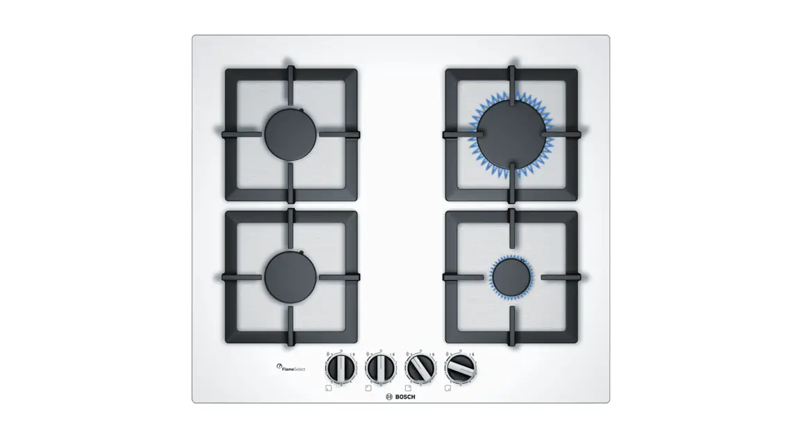 Bosch Ppc6a..... Gas Hob Instruction Manual Bosch Ppc6a..... Gas Hob Instruction Manual