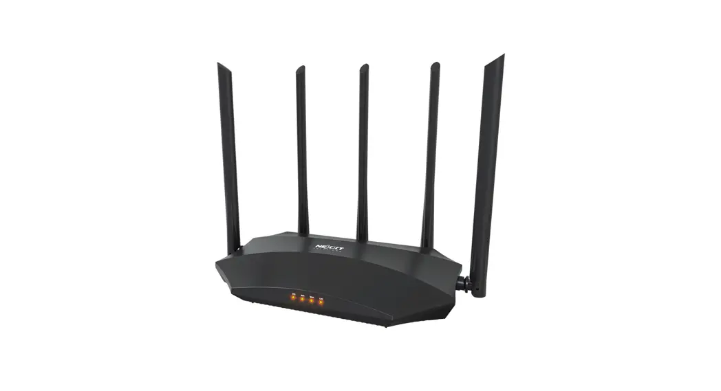 Nexxt Solutions Nyx1200-ac Plus Dual-band Ac Wireless Router User Guide