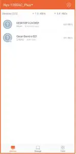 NEXXT SOLUTIONS Nyx1200-AC Plus Dual-Band AC Wireless Router - Smart apps