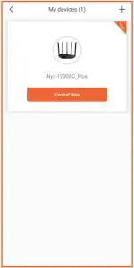 NEXXT SOLUTIONS Nyx1200-AC Plus Dual-Band AC Wireless Router - user