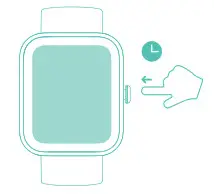 SKG S1621HA Smart Watch- Off