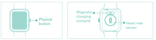 SKG S1621HA Smart Watch- Overview