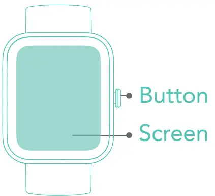 SKG S1621HA Smart Watch- Screen