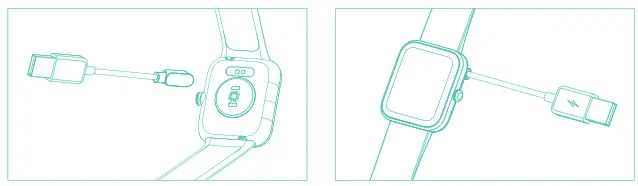 SKG S1621HA Smart Watch- on