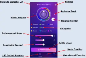 Using the Trimlight App