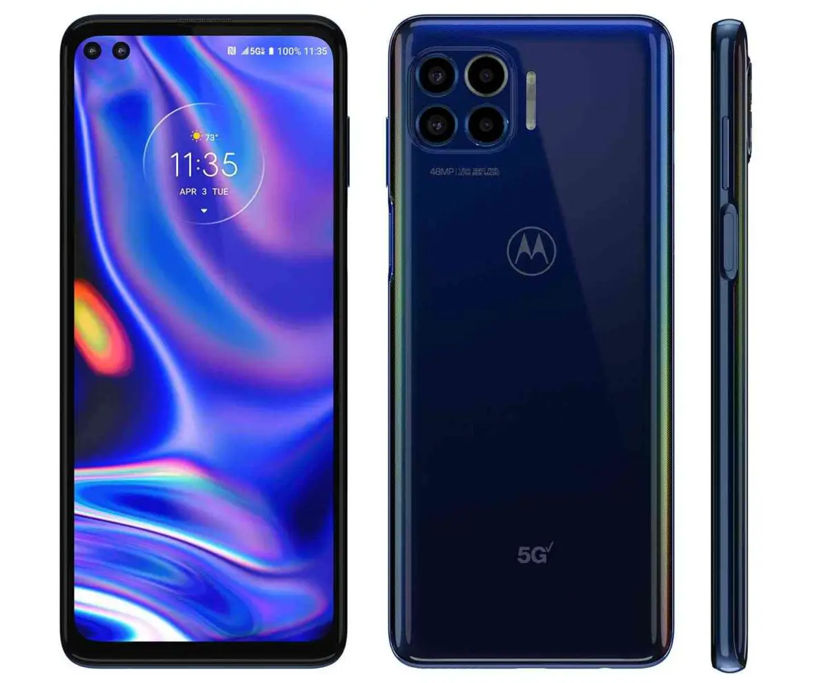 Motorola One 5g & 5g Uw Smartphone User Manual