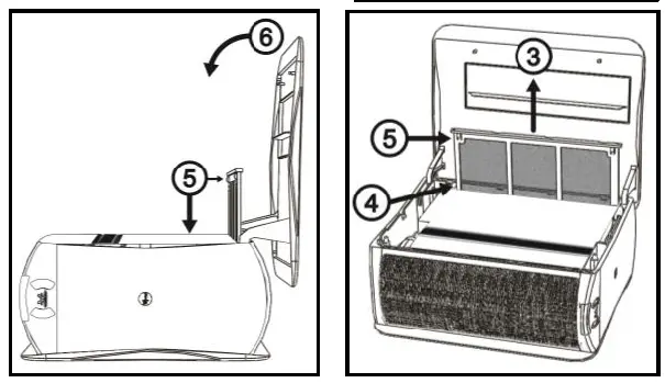airKave AHD01M Room Air Sanitizer-9