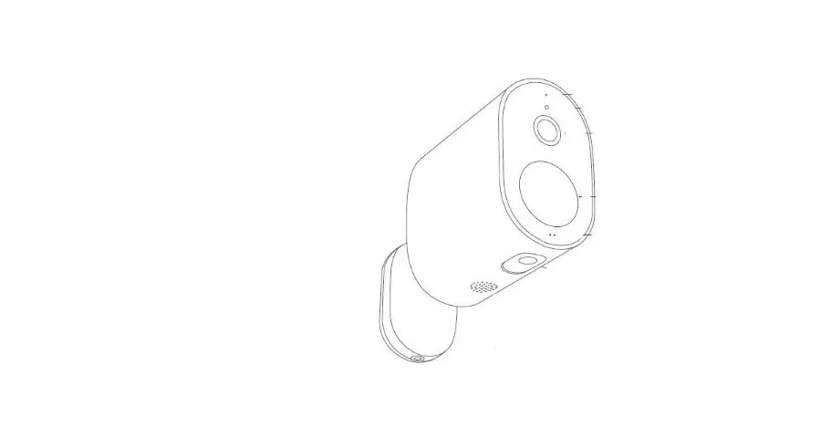 Beryko 28988-mi Wireless Outdoor Security Camera User Manual