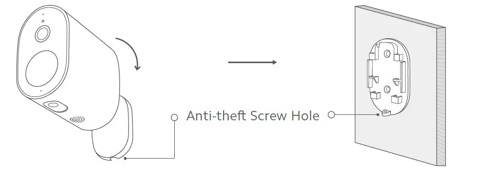 beryko 28988-Mi Wireless Outdoor Security Camera fig6