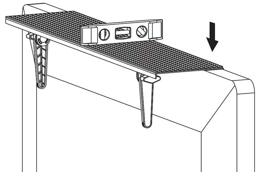 WALI TV Top Shelf - Instructions 2