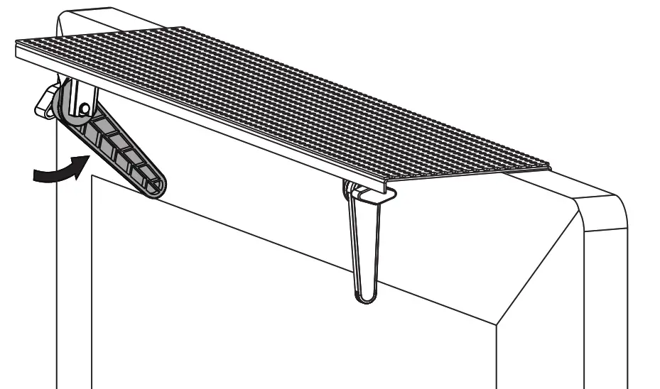 WALI TV Top Shelf - Instructions 3