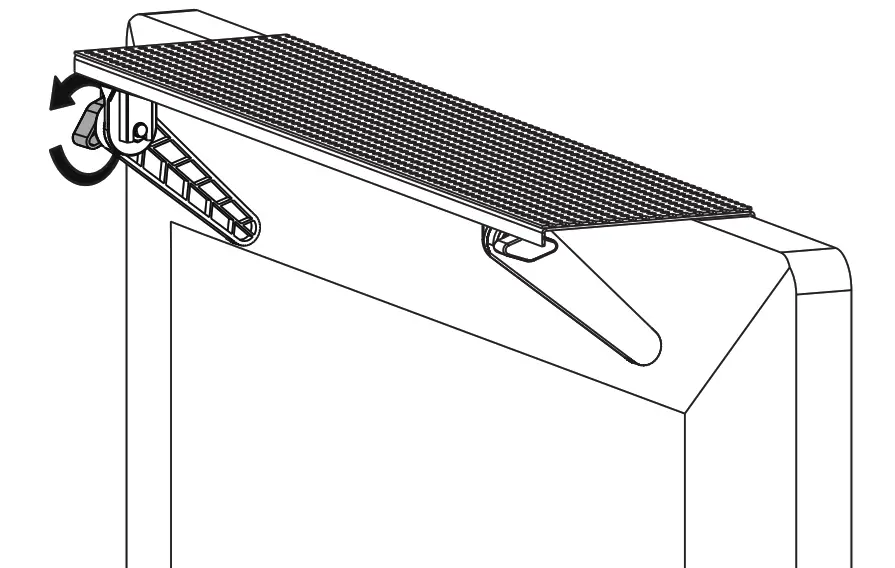 WALI TV Top Shelf - Instructions 4