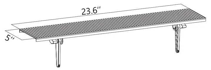 WALI TV Top Shelf - Instructions 5