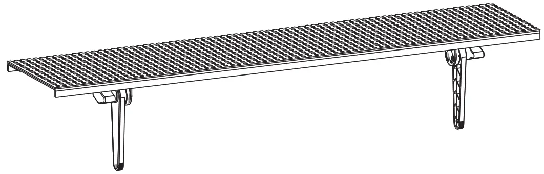 WALI TV Top Shelf - TV Top Shel