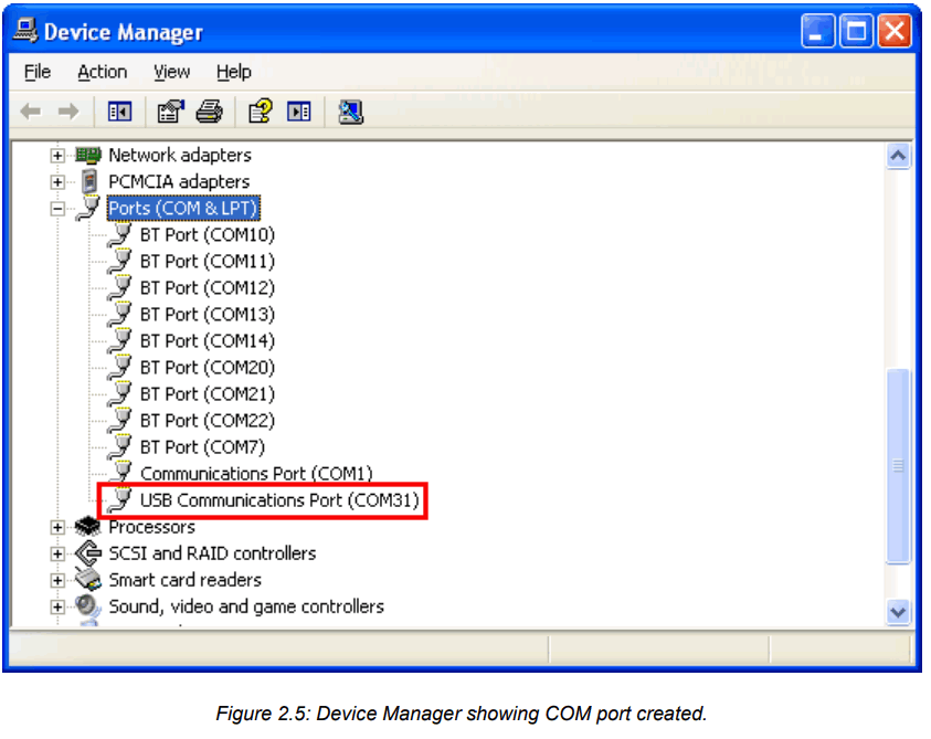 SIXTH LOGIC SLG002 DAB FM Development Board PRO2 - Device Manager