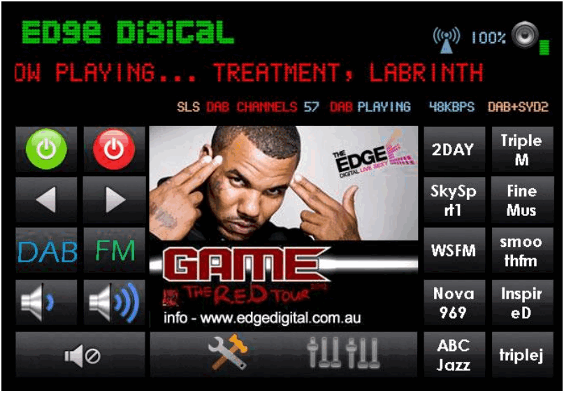 SIXTH LOGIC SLG002 DAB FM Development Board PRO2 - SLIDESHOW