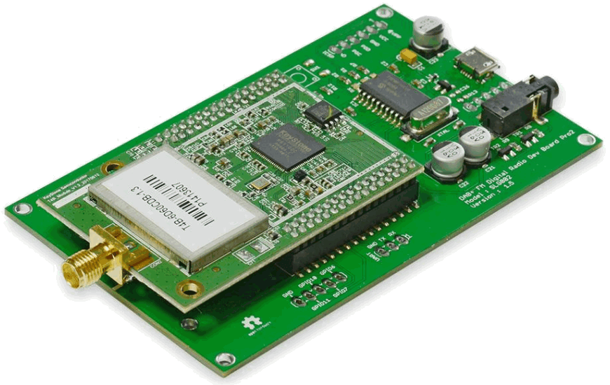 SIXTH LOGIC SLG002 DAB FM Development Board PRO2