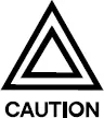 caution icon