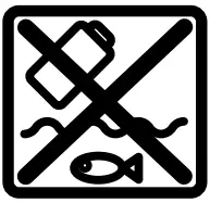 BOSCH R967L25 18V-60 Universal Drill Instructions Disposal