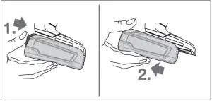 Removing the battery