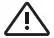 BLiTZWOLF BW-PG8 Power Station User Manual - Warning or Caution icon