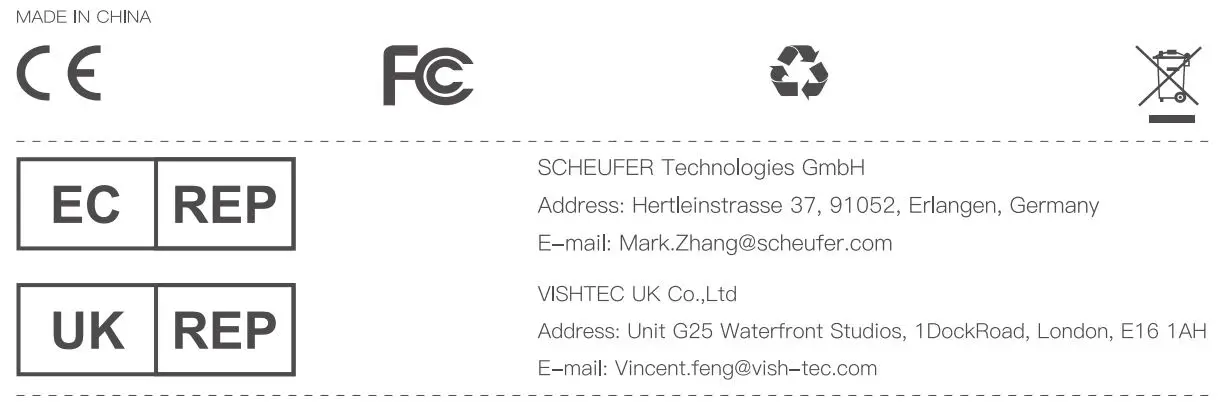 BLiTZWOLF BW-PG8 Power Station User Manual - Address