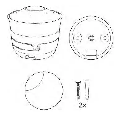 CISCO MV-HW Network Camera FIG 1