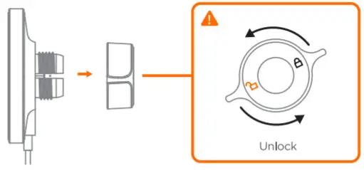 spigen ITS12W Wireless charger - installation 1