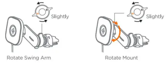 spigen ITS12W Wireless charger - installation 4
