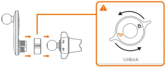 spigen ITS12W Wireless charger - optional 1