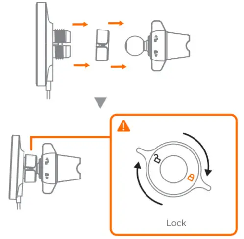 spigen ITS12W Wireless charger - optional 2