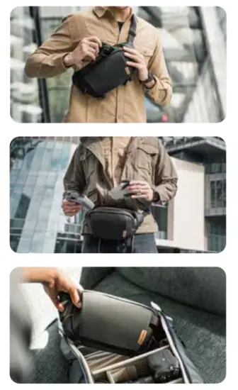 PGYTECH P-CB-050 OneGo Solo Camera - CALERA PIC